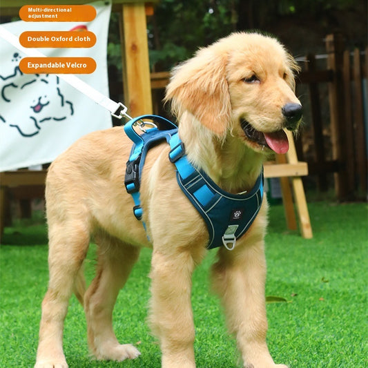 Vest-Style Dog Harnesses for Medium and Large Dogs