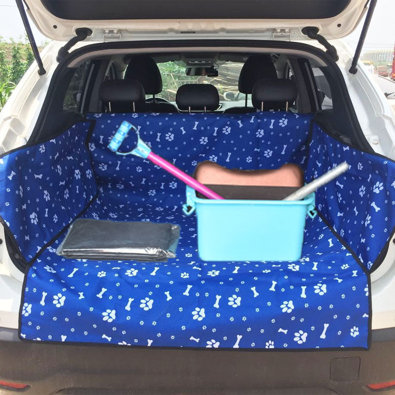 Large Waterproof Car Trunk Protector for Pets